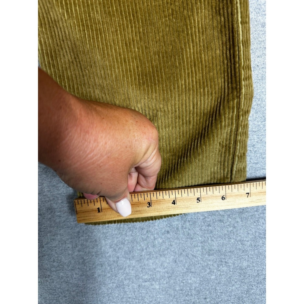 Levis Corduroy Pants 29x30 Harvest Gold Baggy Straight Leg - Picture 10 of 11